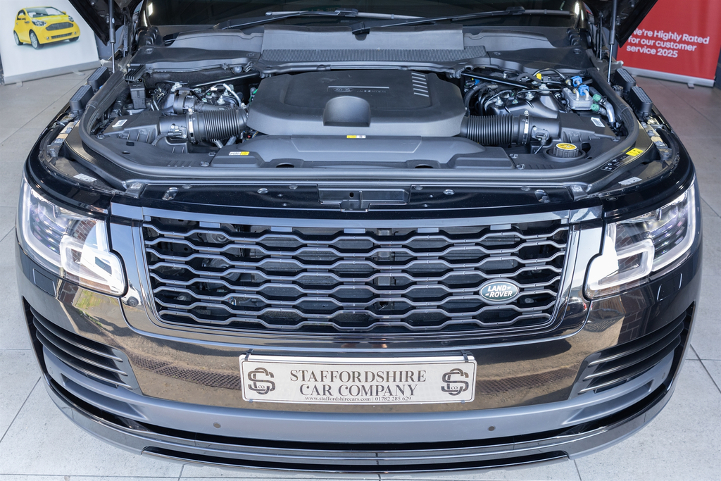 Land Rover Range Rover Suv Black #73