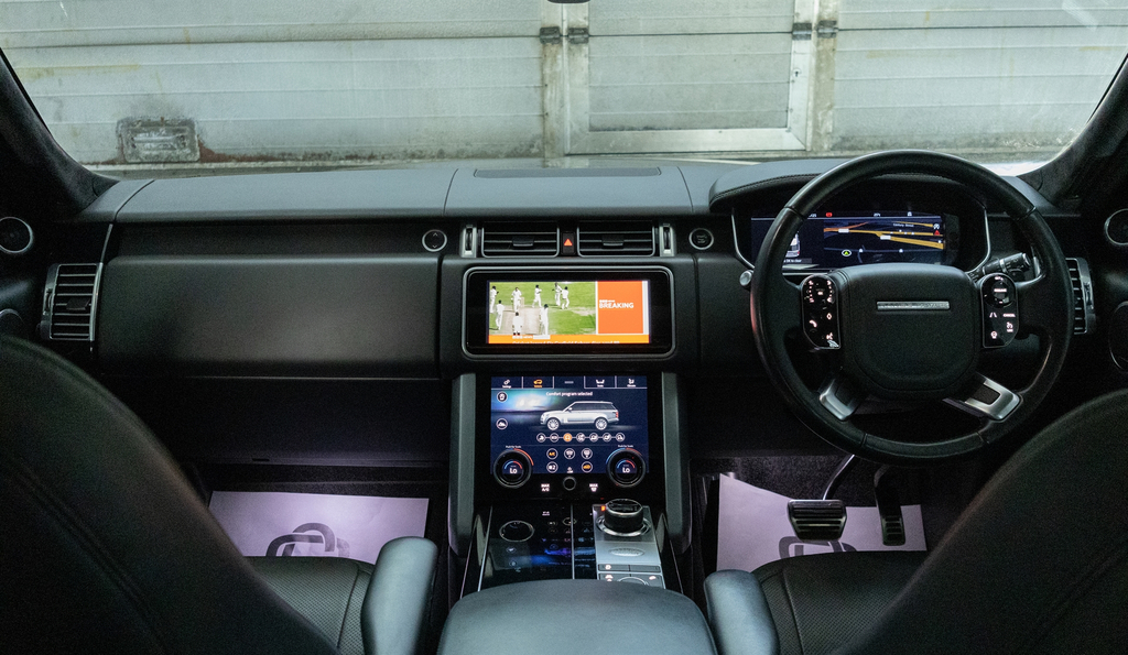 Land Rover Range Rover Suv Black #39