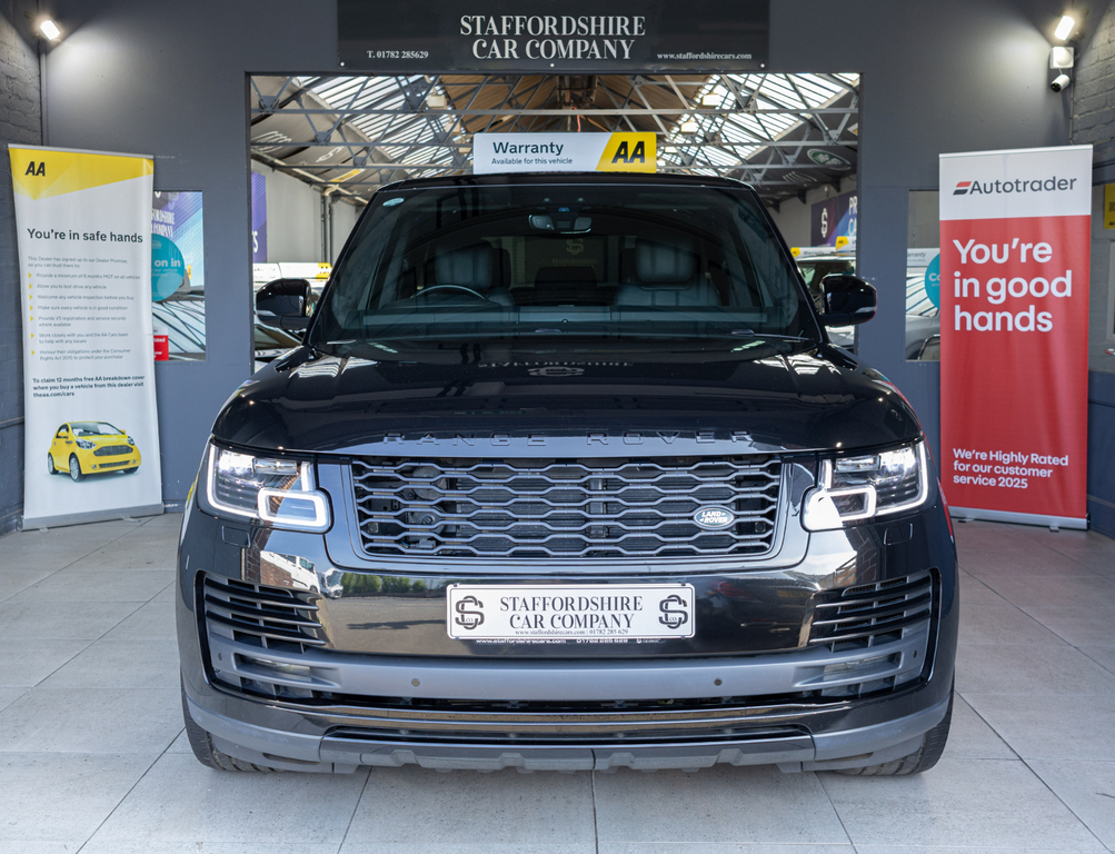 Land Rover Range Rover Westminster Black Black #2