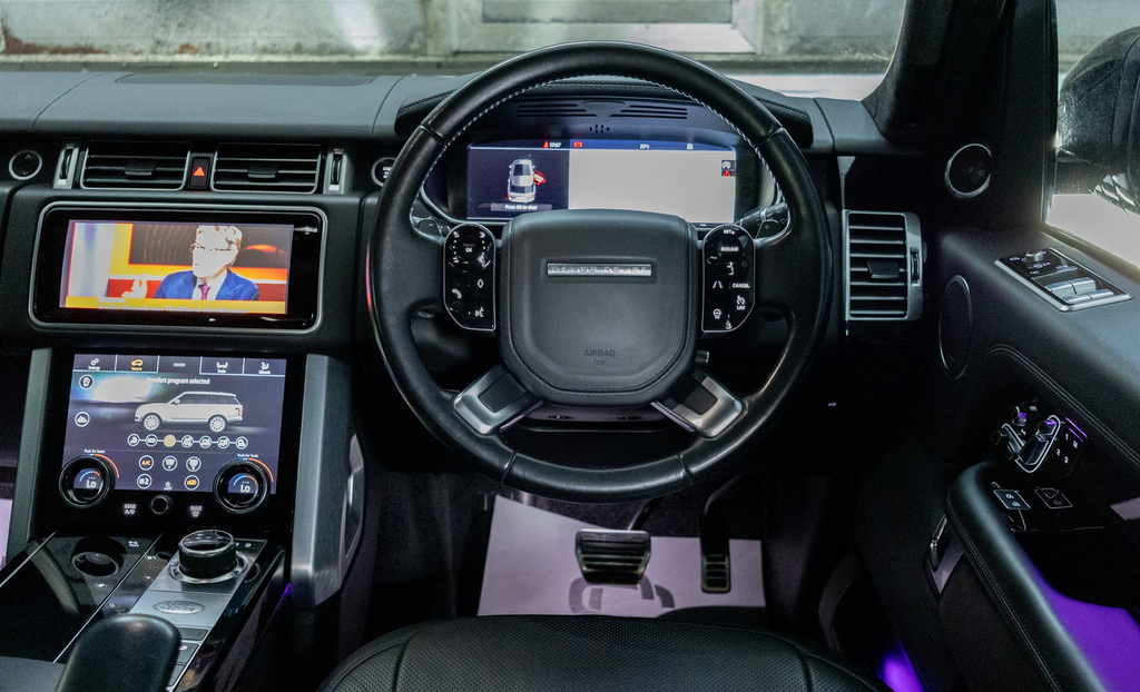 Land Rover Range Rover Suv Black #25