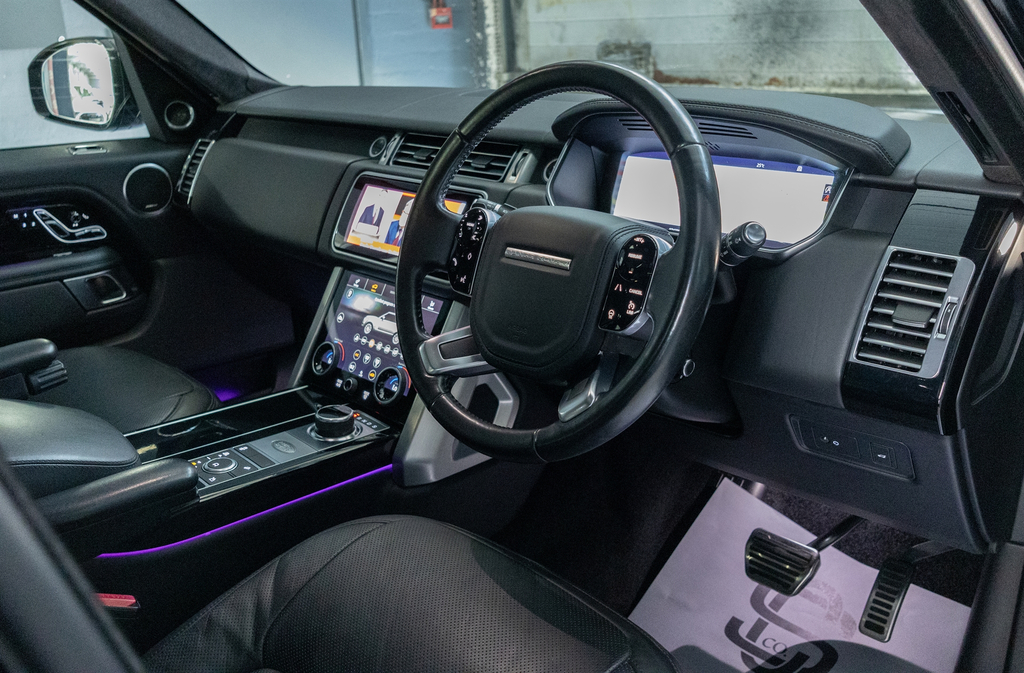 Land Rover Range Rover Suv Black #24