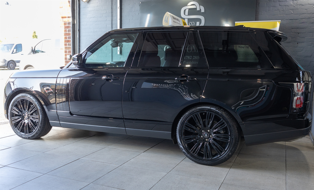 Land Rover Range Rover Westminster Black Black #6
