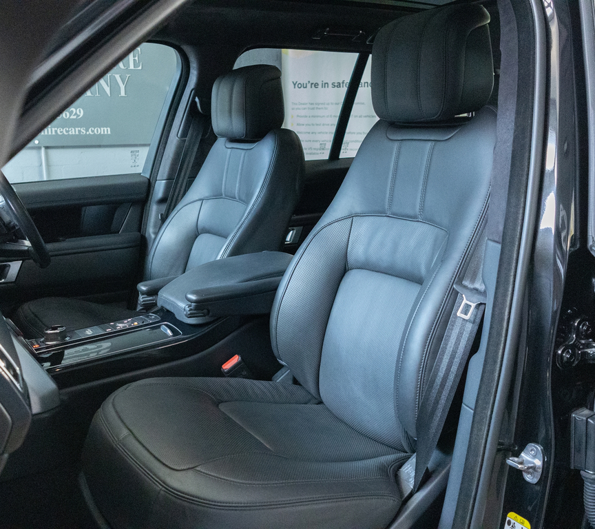 Land Rover Range Rover Suv Black #36
