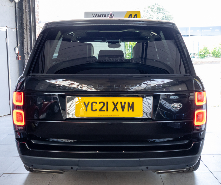 Land Rover Range Rover Suv Black #10