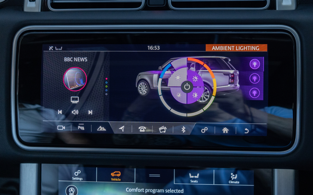 Land Rover Range Rover Suv Black #59