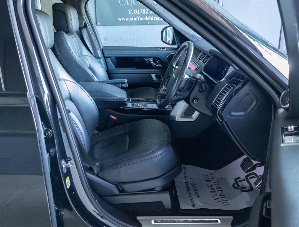 Land Rover Range Rover Suv Black #21