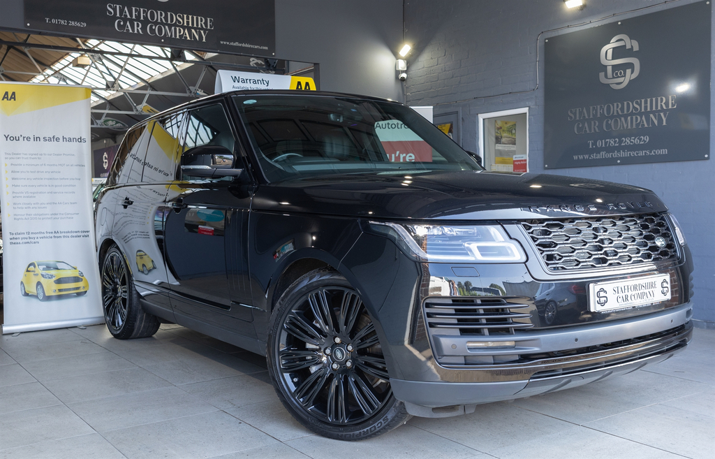 Land Rover Range Rover Westminster Black Black