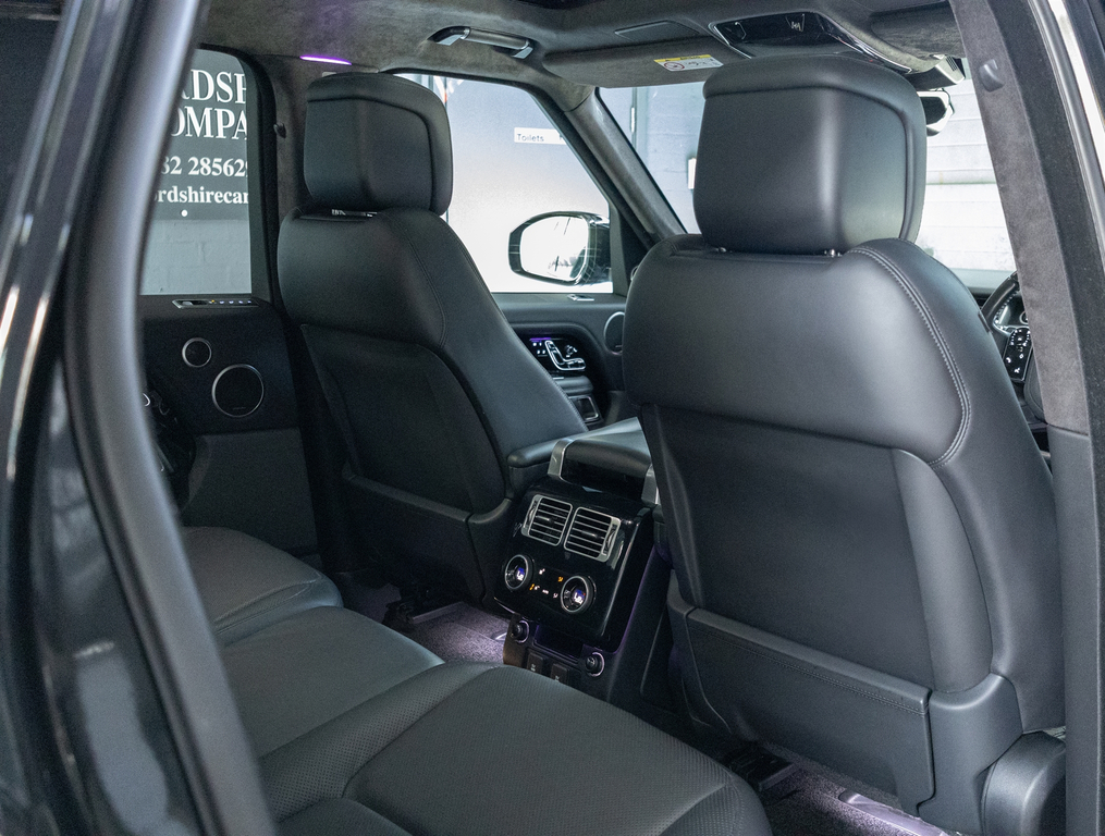 Land Rover Range Rover Suv Black #32