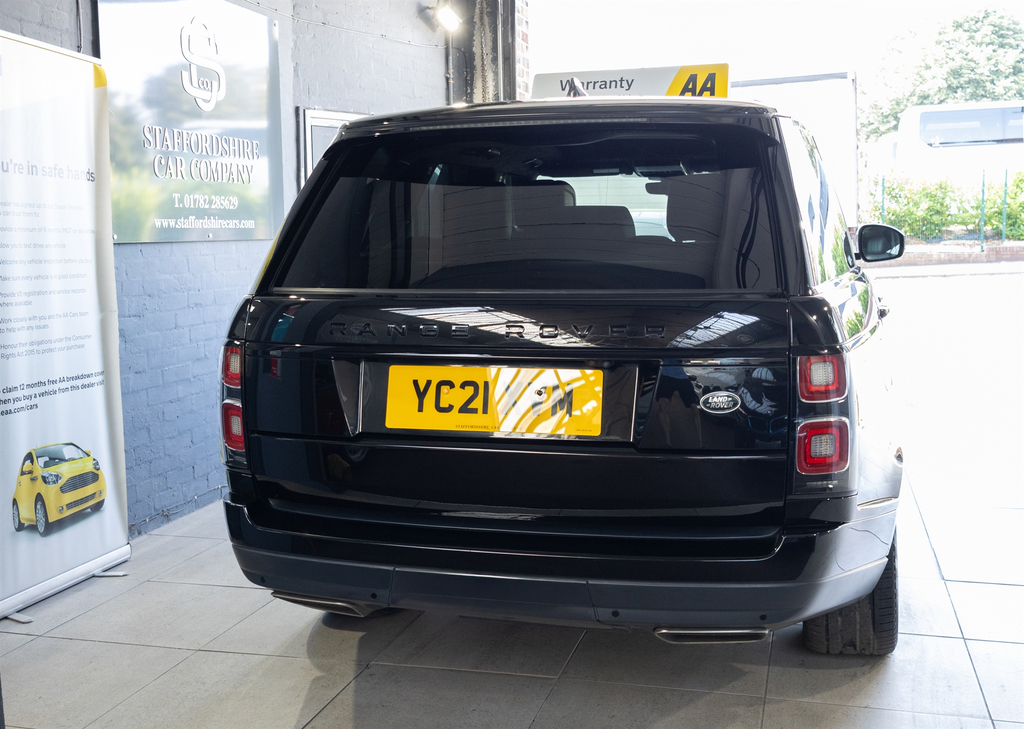 Land Rover Range Rover Suv Black #11