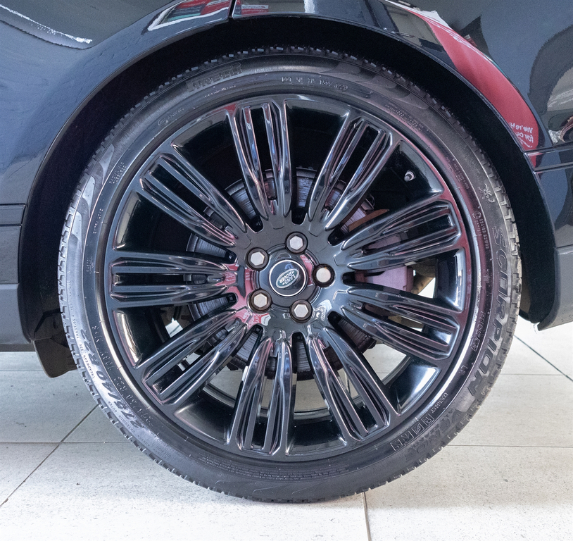 Land Rover Range Rover Suv Black #68