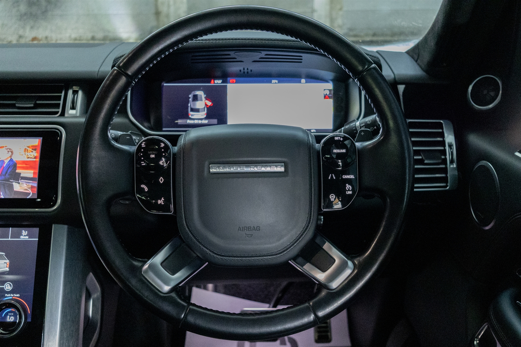 Land Rover Range Rover Suv Black #26
