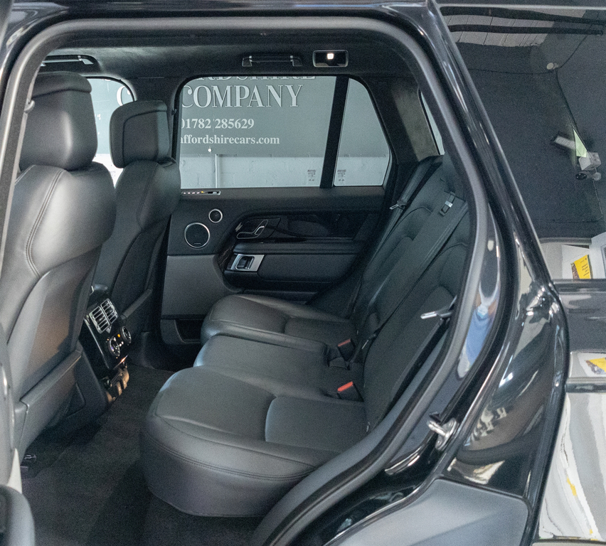 Land Rover Range Rover Suv Black #41