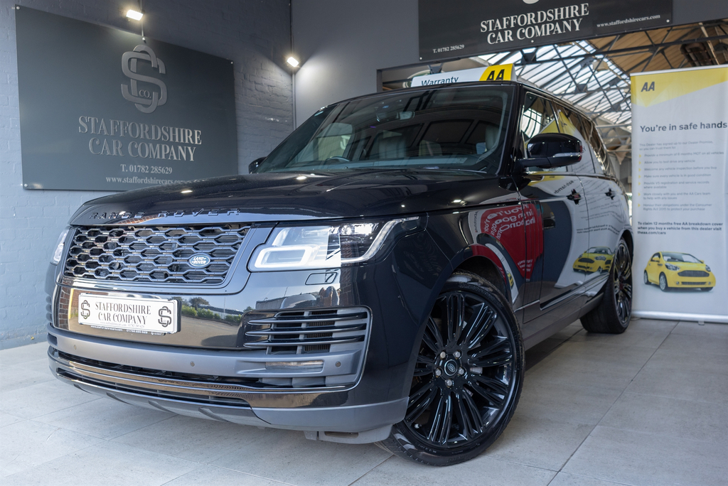 Land Rover Range Rover Westminster Black Black #3