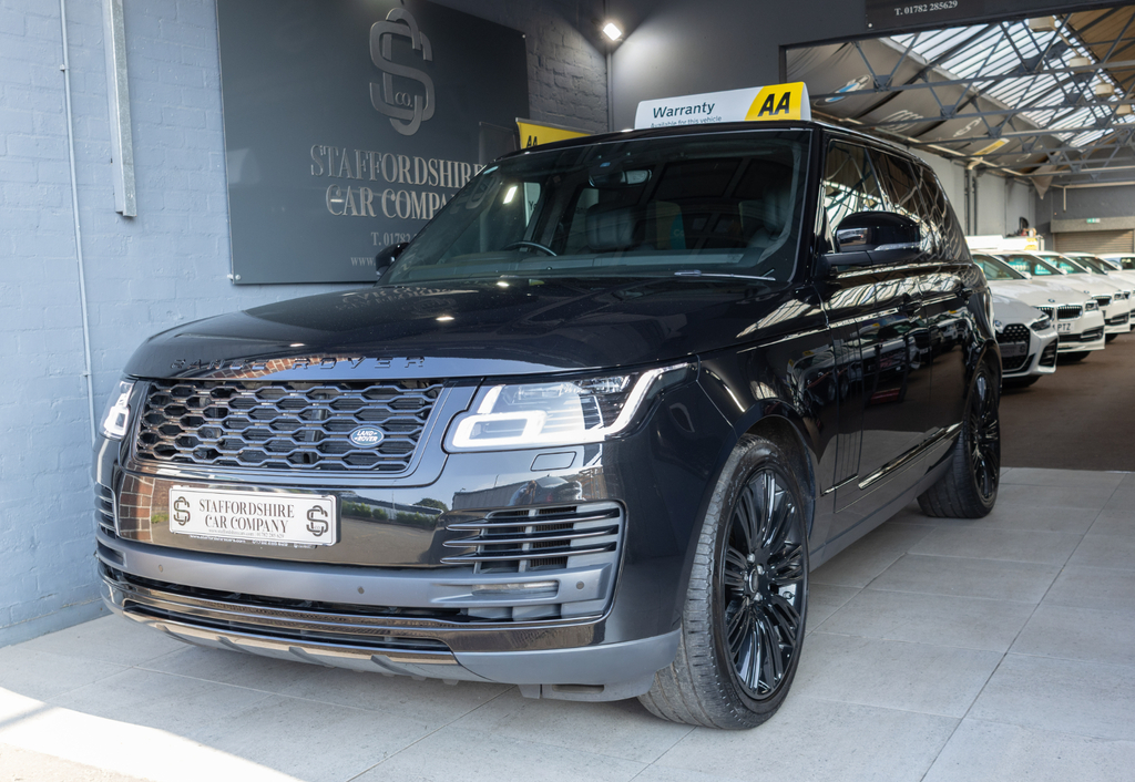 Land Rover Range Rover Westminster Black Black #4