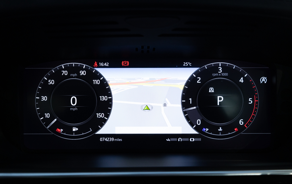 Land Rover Range Rover Suv Black #51