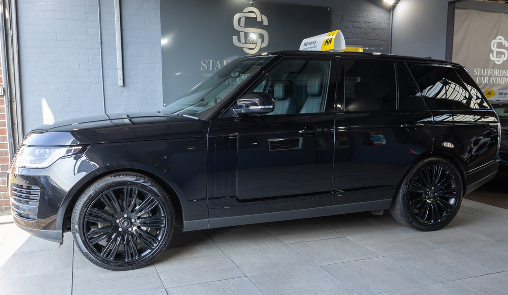 Land Rover Range Rover Westminster Black Black #5