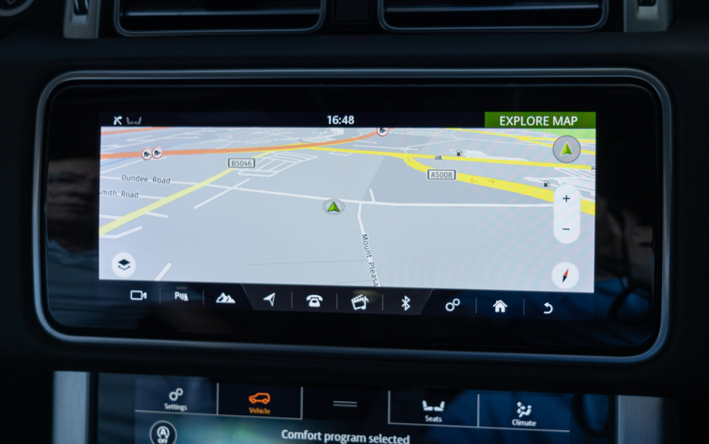 Land Rover Range Rover Suv Black #54
