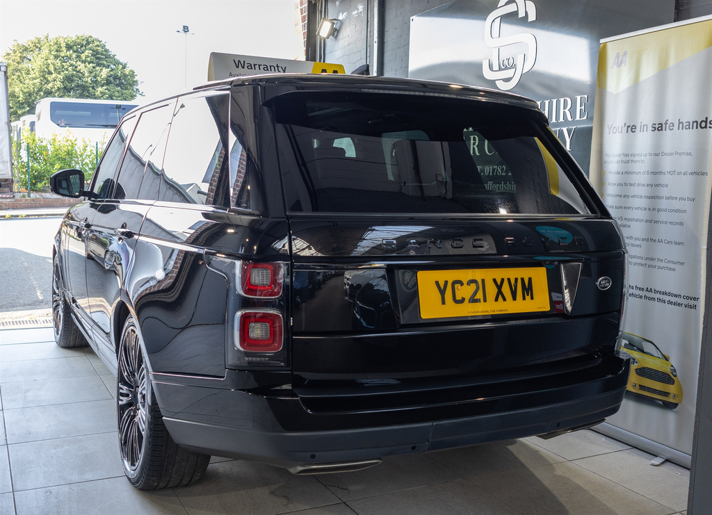 Land Rover Range Rover Suv Black #8