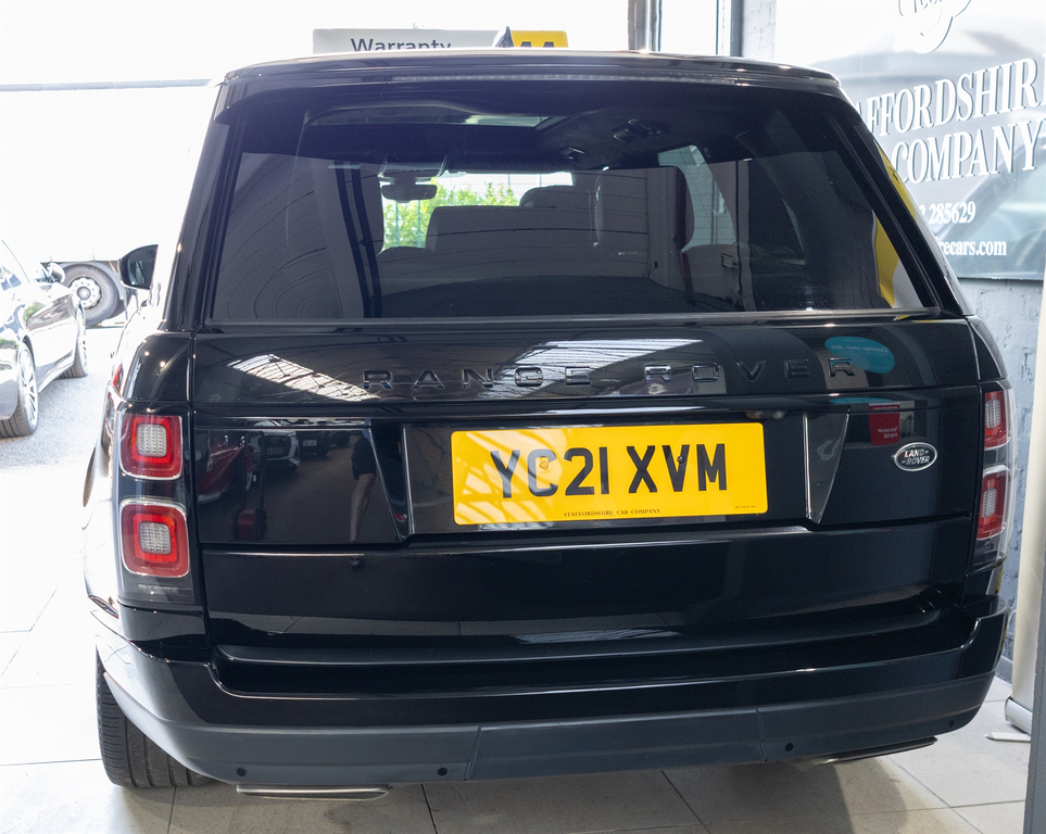 Land Rover Range Rover Suv Black #9