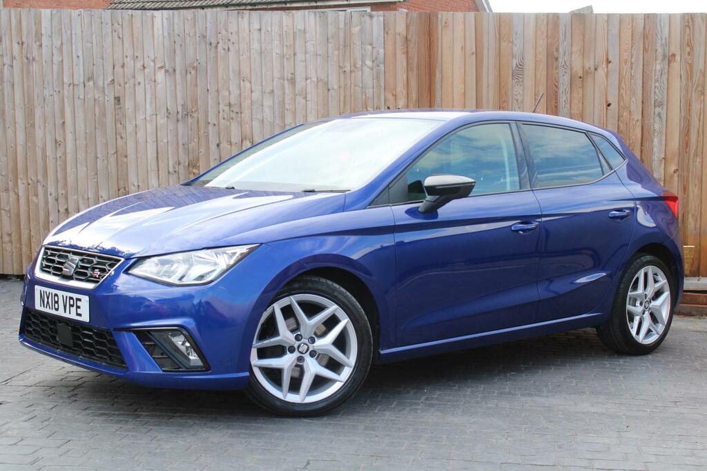 Seat Ibiza 1.0 Tsi Fr 2018 Blue