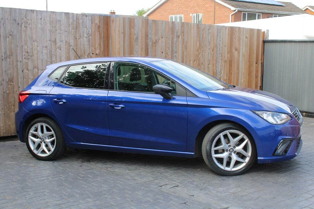 Seat Ibiza 1.0 Tsi Fr 2018 NX18VPE Blue #5