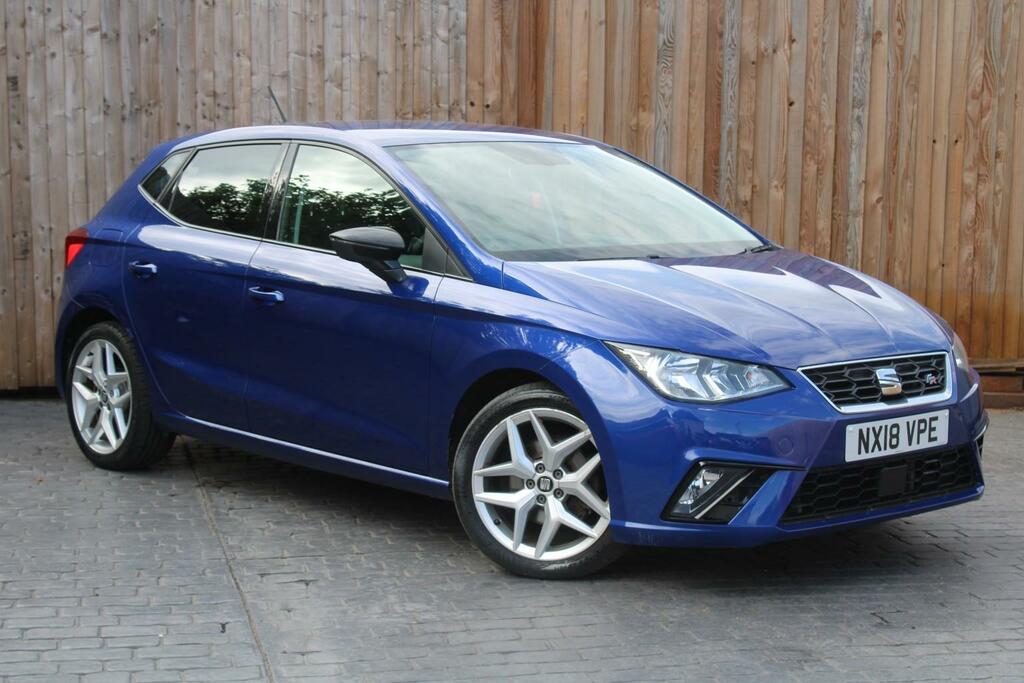 Seat Ibiza 1.0 Tsi Fr 2018 NX18VPE Blue #2