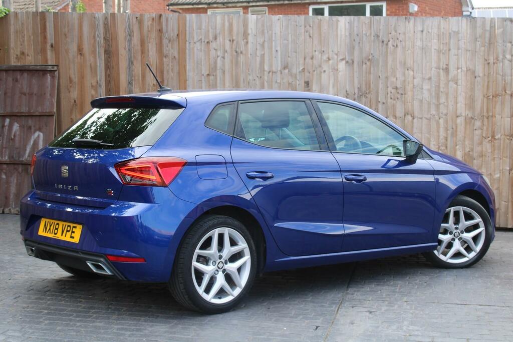 Seat Ibiza 1.0 Tsi Fr 2018 NX18VPE Blue #3