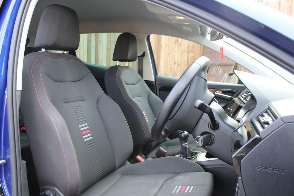 Seat Ibiza 1.0 Tsi Fr 2018 NX18VPE Blue #6