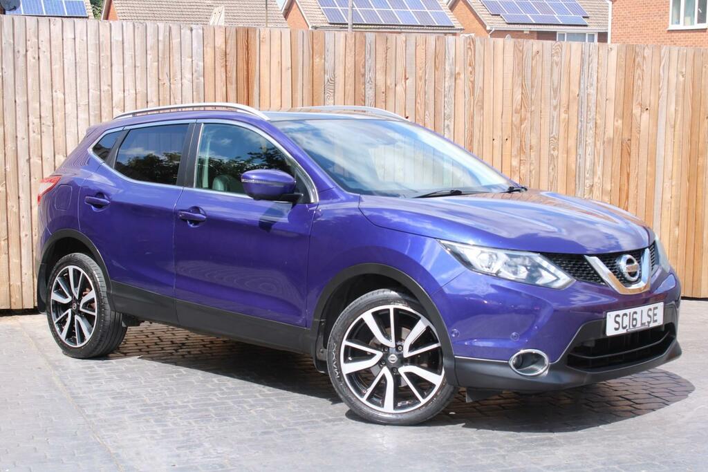 Nissan Qashqai 1.2 Dig-t Tekna 2016 SC16LSE Blue #2