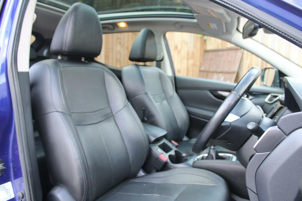 Nissan Qashqai 1.2 Dig-t Tekna 2016 SC16LSE Blue #6