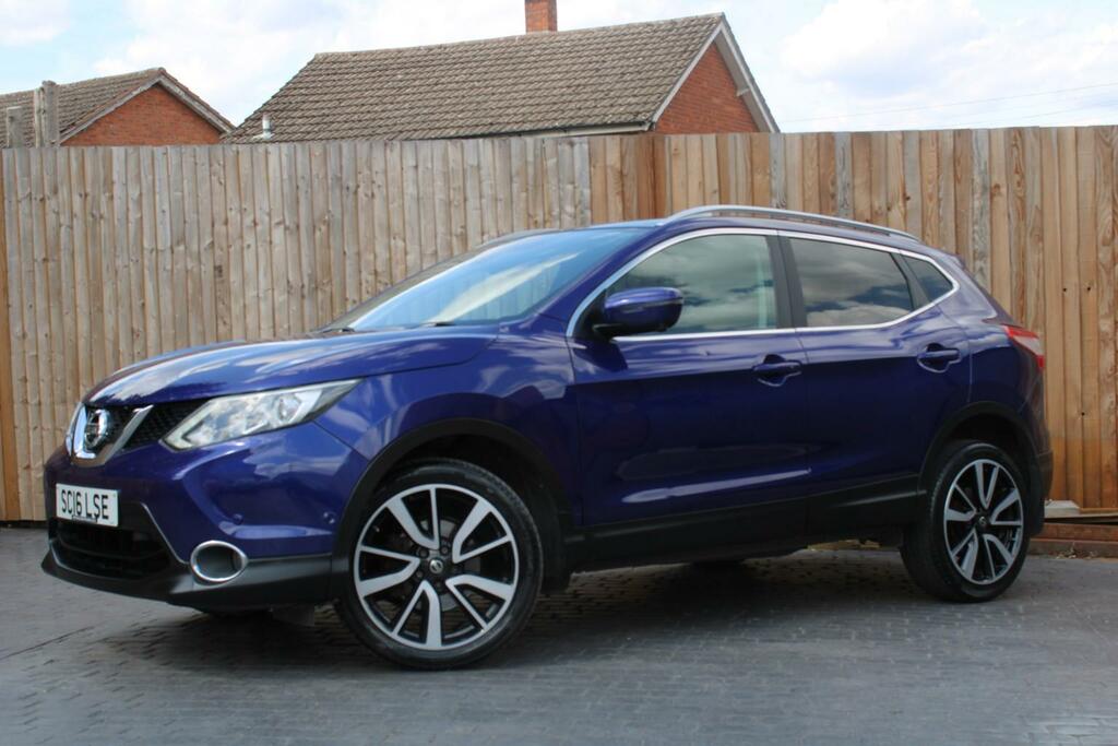Nissan Qashqai 1.2 Dig-t Tekna 2016 Blue