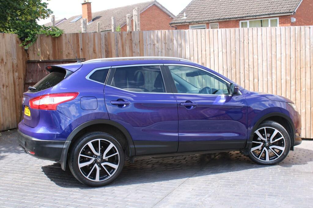 Nissan Qashqai 1.2 Dig-t Tekna 2016 SC16LSE Blue #3