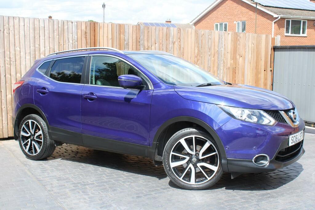 Nissan Qashqai 1.2 Dig-t Tekna 2016 SC16LSE Blue #5