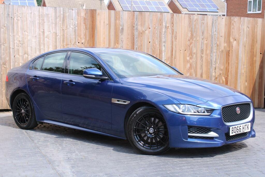 Jaguar XE 2.0 D R-sport Blue #2