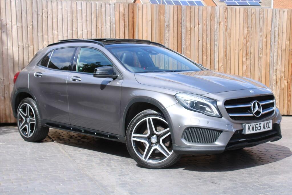 Mercedes-Benz GLA Class 2.1 Gla220d Amg Line Grey #5