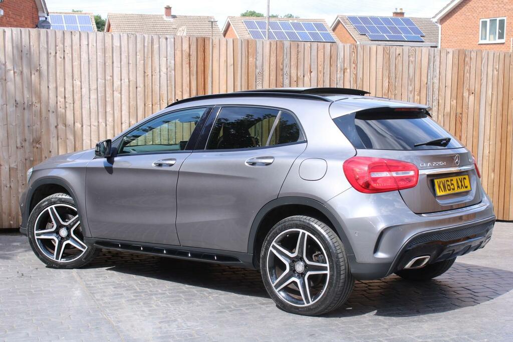 Mercedes-Benz GLA Class 2015 2.0 Gla250 Amg Line Suv 7G-dct 4Ma White #43