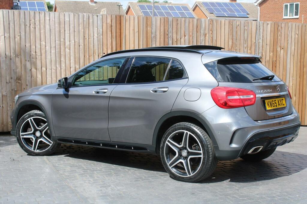 Mercedes-Benz GLA Class 2.1 Gla220d Amg Line Grey #4