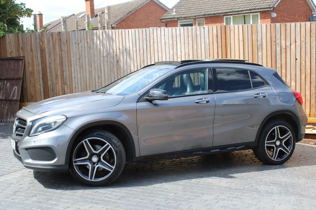 Mercedes-Benz GLA Class 2015 2.0 Gla250 Amg Line Suv 7G-dct 4Ma White #18