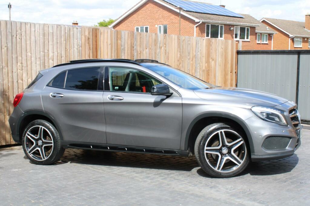 Mercedes-Benz GLA Class 2015 2.0 Gla250 Amg Line Suv 7G-dct 4Ma White #20