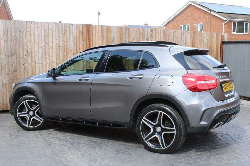 Mercedes-Benz GLA Class 2015 2.0 Gla250 Amg Line Suv 7G-dct 4Ma White #42