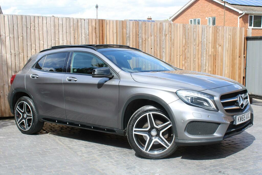 Mercedes-Benz GLA Class 2015 2.0 Gla250 Amg Line Suv 7G-dct 4Ma White #19