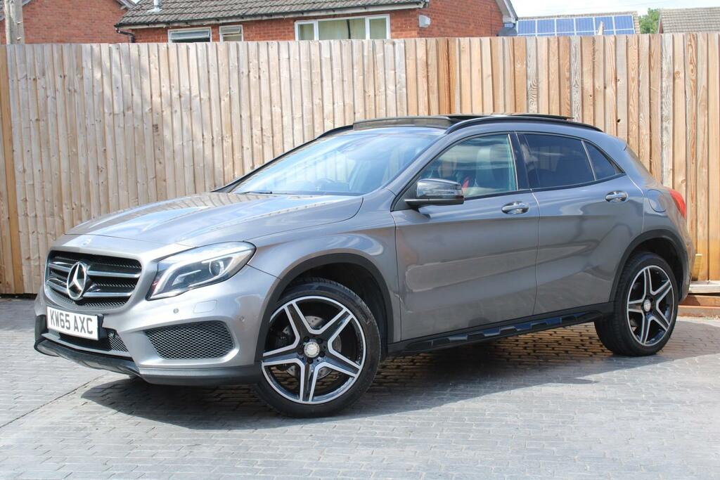 Mercedes-Benz GLA Class 2.1 Gla220d Amg Line Grey