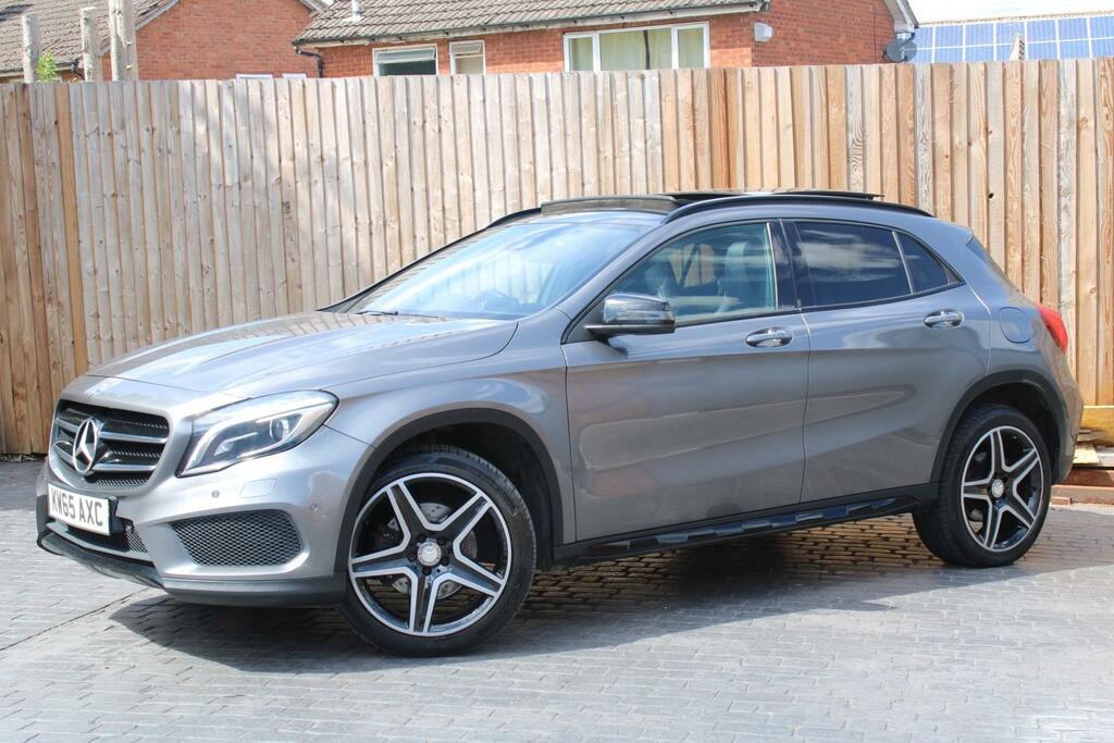 Mercedes-Benz GLA Class 2015 2.0 Gla250 Amg Line Suv 7G-dct 4Ma White #21