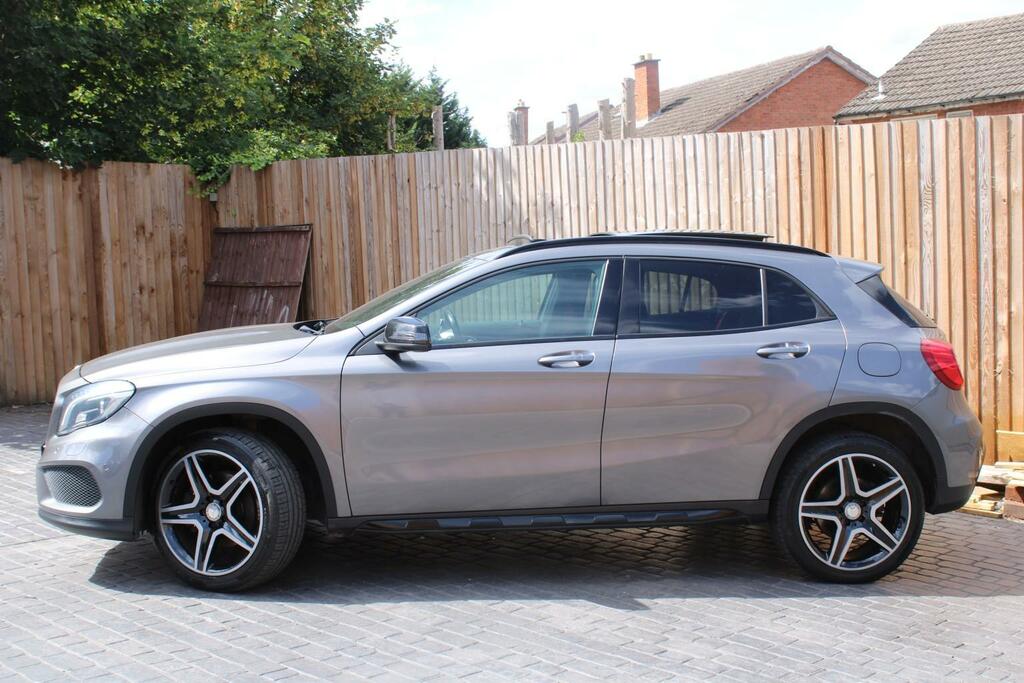 Mercedes-Benz GLA Class 2015 2.0 Gla250 Amg Line Suv 7G-dct 4Ma White #17