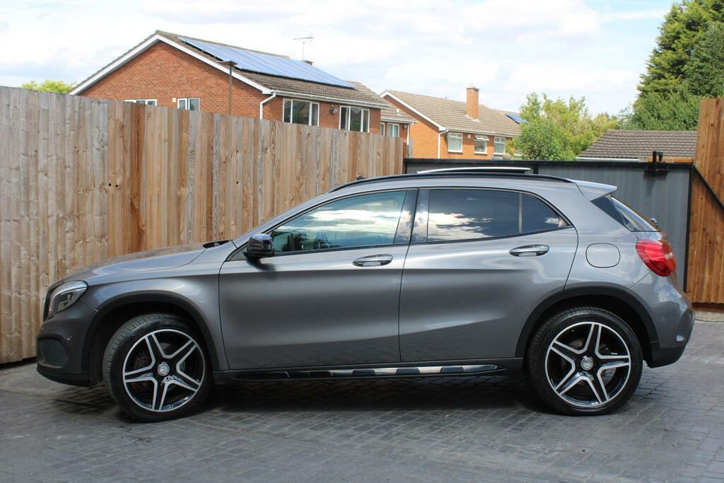 Mercedes-Benz GLA Class 2015 2.0 Gla250 Amg Line Suv 7G-dct 4Ma White #40