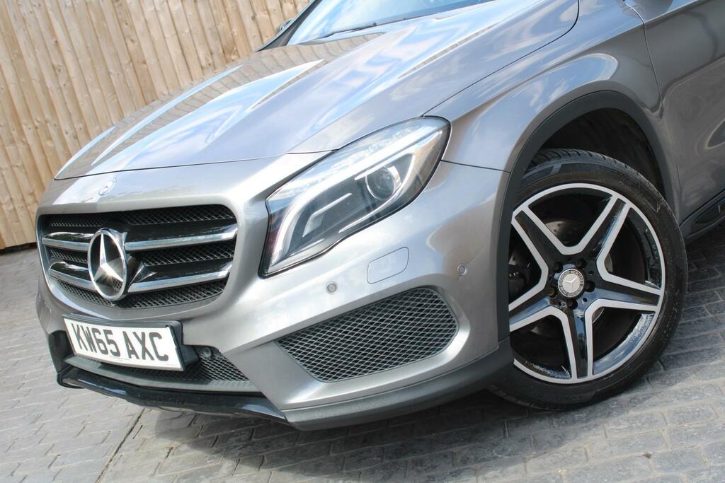 Mercedes-Benz GLA Class 2015 2.0 Gla250 Amg Line Suv 7G-dct 4Ma White #22
