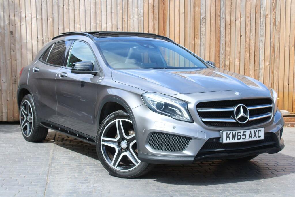 Mercedes-Benz GLA Class 2.1 Gla220d Amg Line Grey #2