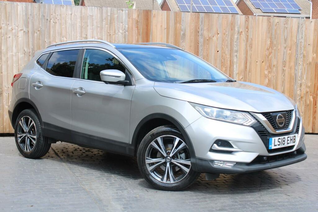 Nissan Qashqai 1.2 Dig-t N-connecta 2018 Silver #2