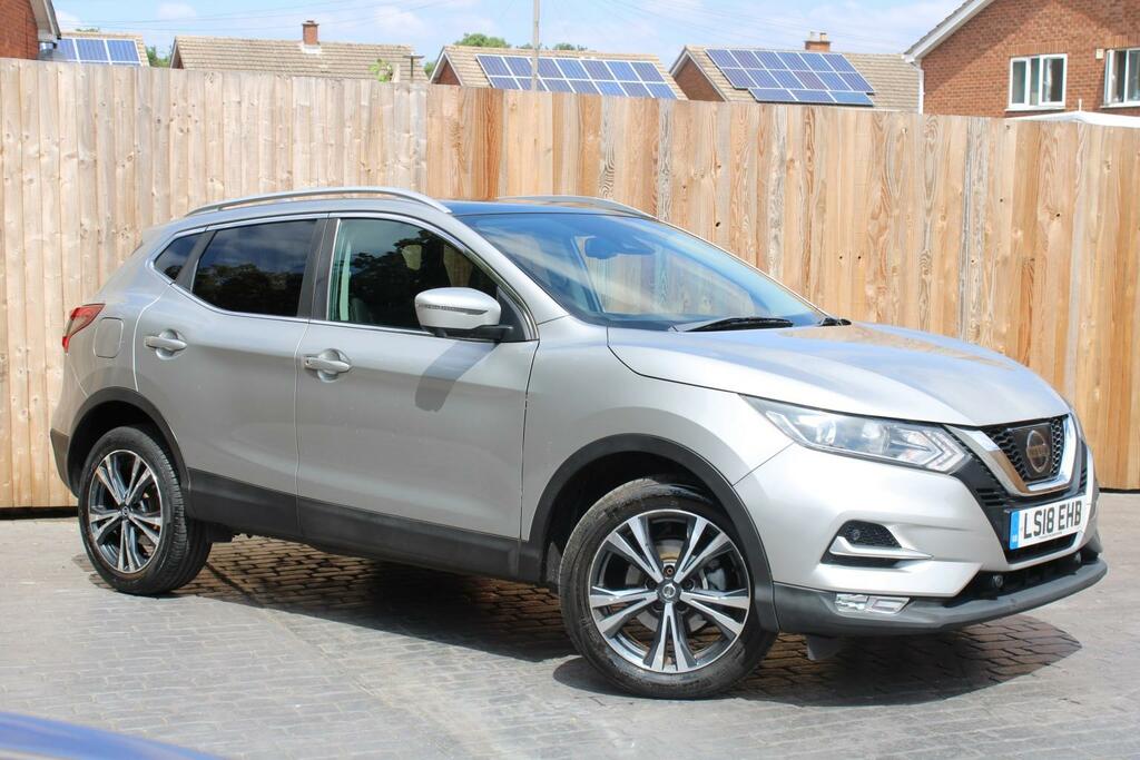 Nissan Qashqai 1.2 Dig-t N-connecta 2018 Silver #5