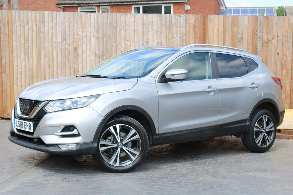 Nissan Qashqai 1.2 Dig-t N-connecta 2018 Silver